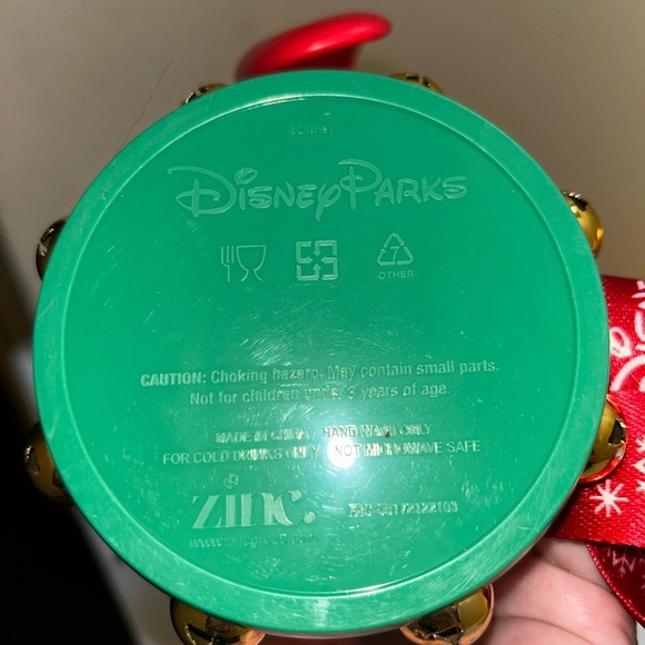 Disneyland Christmas Reindeer Sipper NWOT - Picture 9 of 9